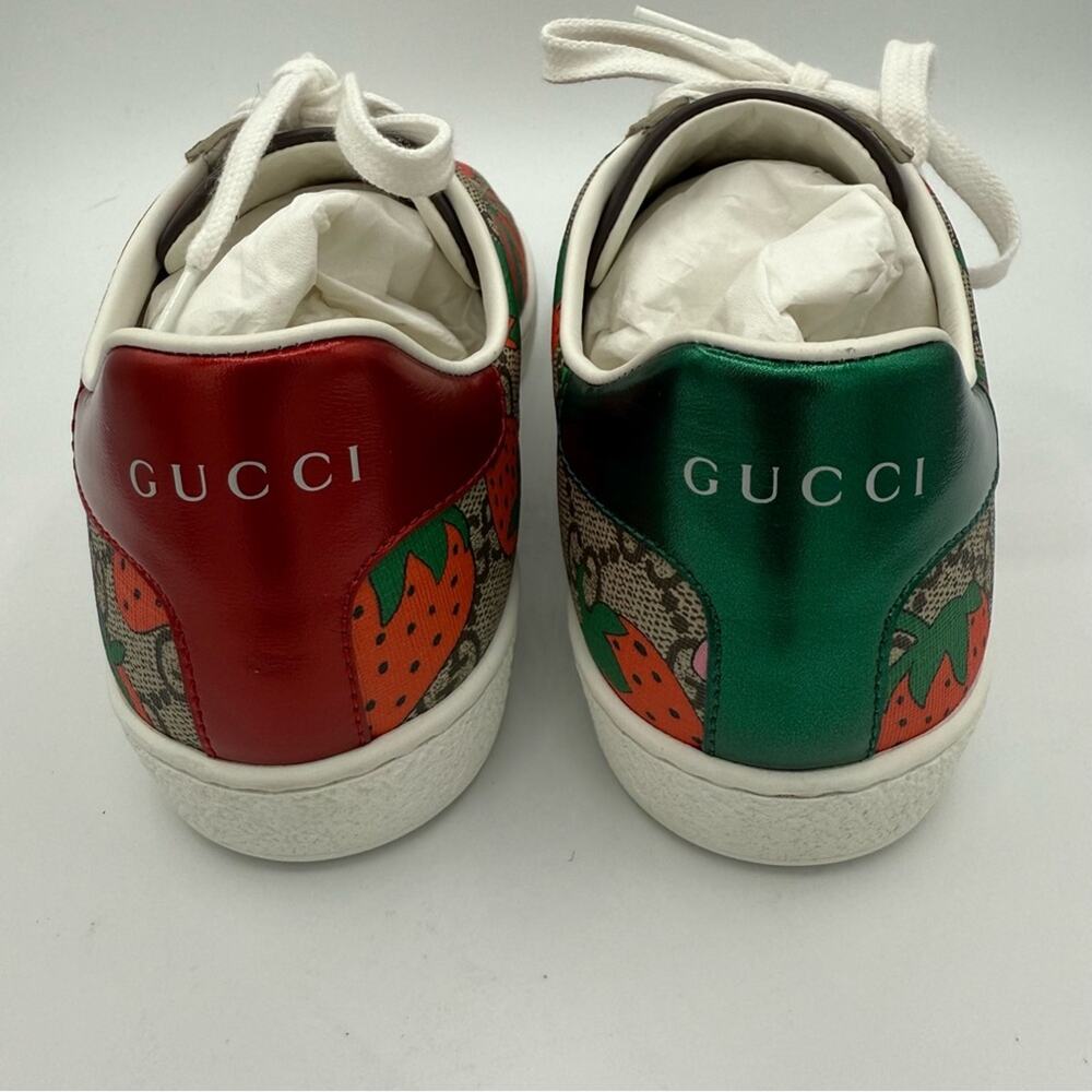 Gucci Ace Strawberry Sneaker - Picture 4 of 12